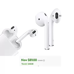 Get 31% Off On Apple AirPods